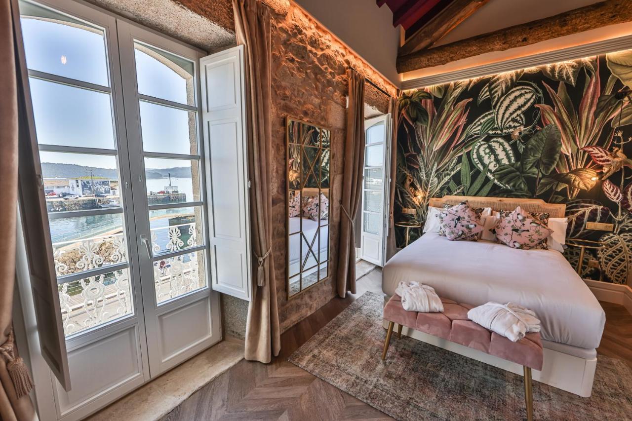 Hospedium Hotel Barometro De Camariñas מראה חיצוני תמונה