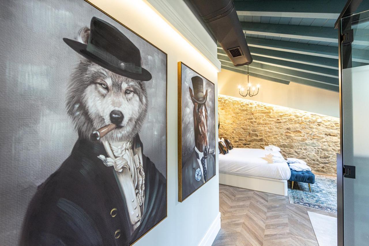 Hospedium Hotel Barometro De Camariñas מראה חיצוני תמונה