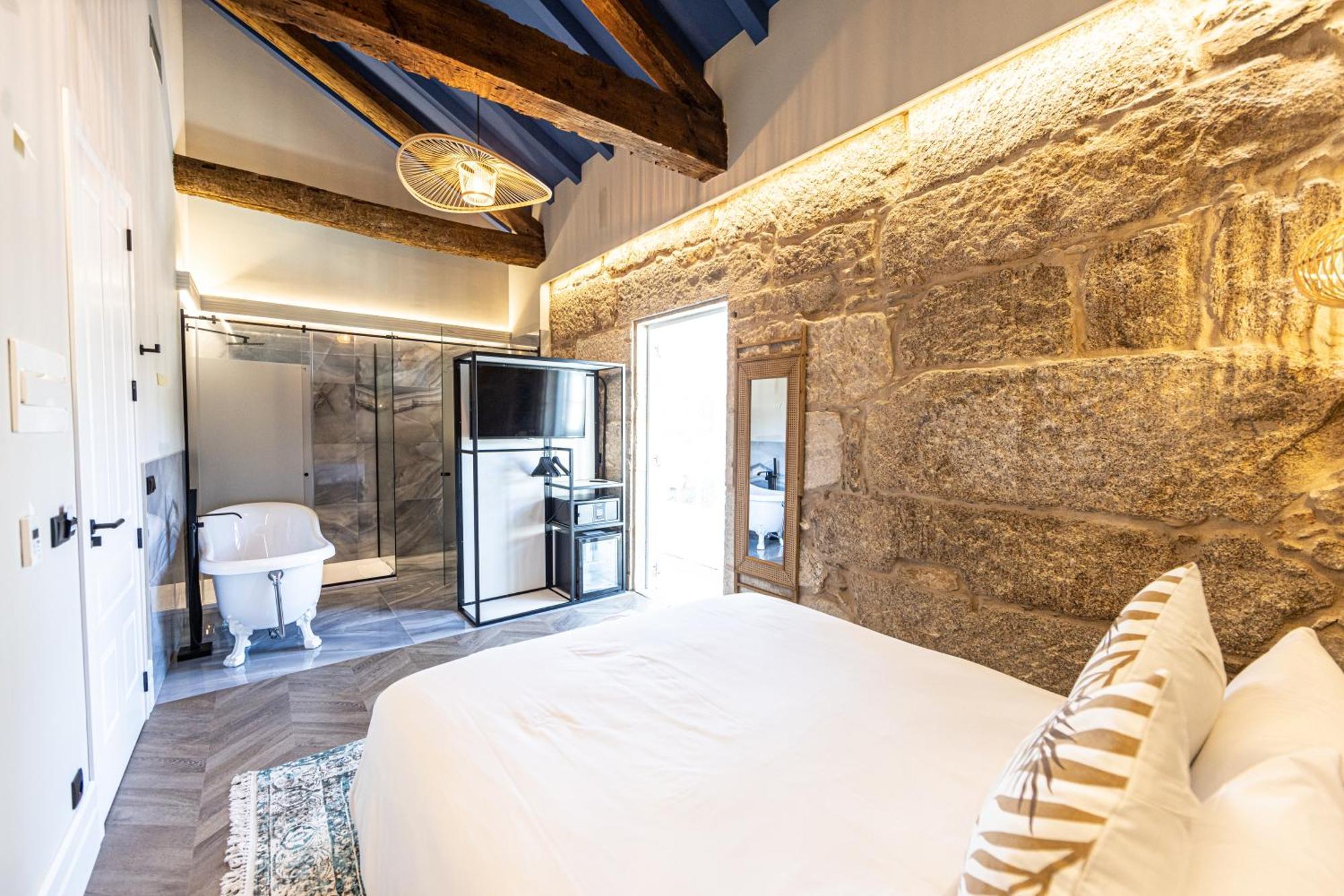 Hospedium Hotel Barometro De Camariñas מראה חיצוני תמונה