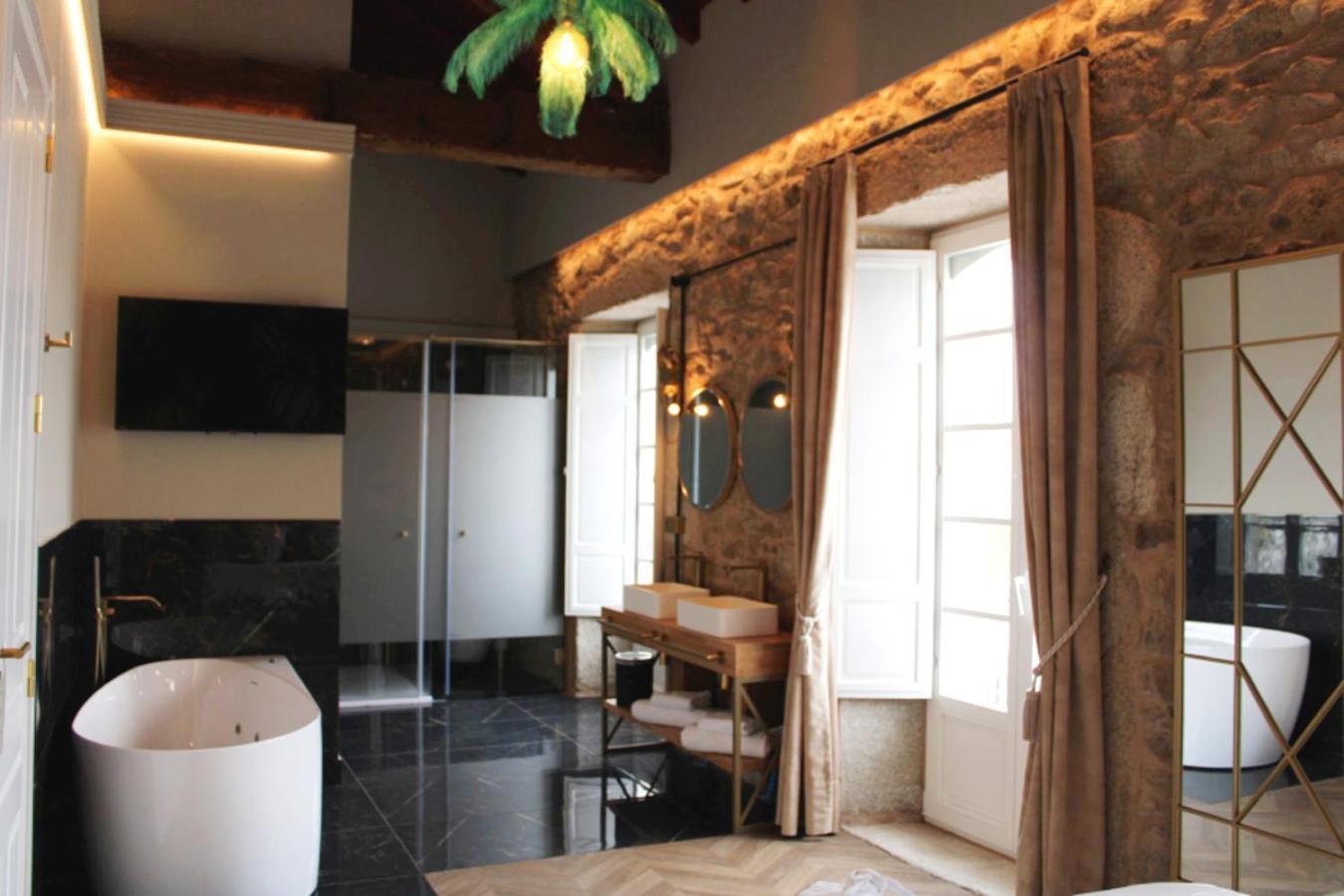 Hospedium Hotel Barometro De Camariñas מראה חיצוני תמונה